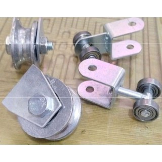 Ròng rọc bi bạt kéo ,bi treo bạt, Buly Treo Xoay/bi treo tĩnh bi bạt, mái xếp