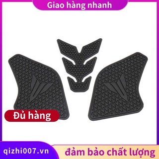 Xe Máy Chống Trơn Trượt Bên Bình Nhiên Liệu Miếng Dán Cho MT07 MT-07 2021 Miếng Lót Chống Thấm Nước.qizhi007vn