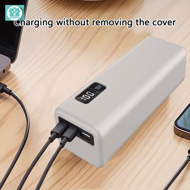 Vỏ bảo vệ silicon chống sốc Woedpez cho pin dự phòng 15 20000mAh PB200P 150W