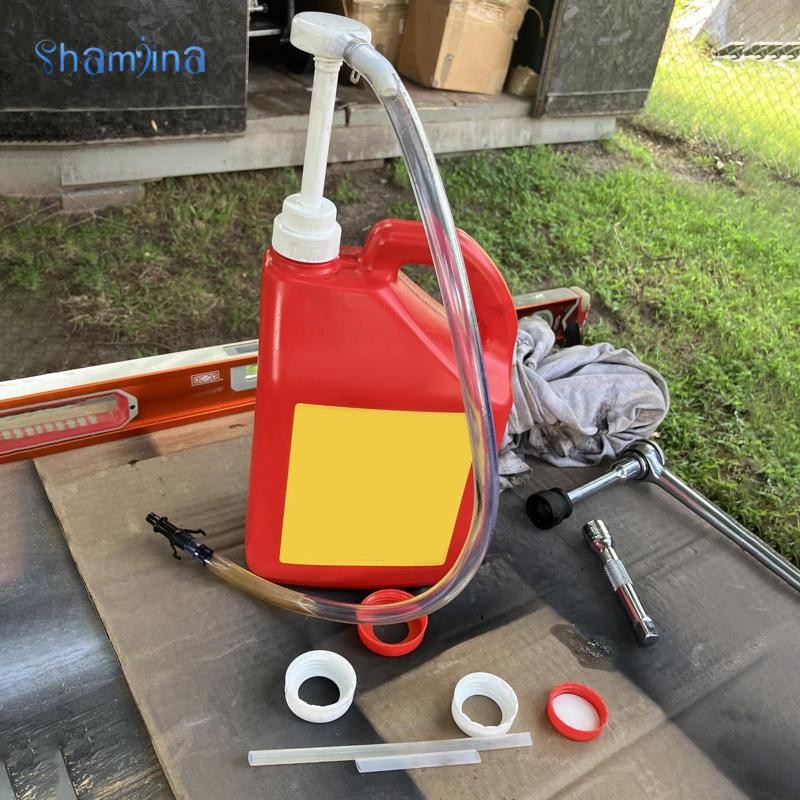 Máy bơm chất lỏng cho chai Quart Phụ kiện tiết kiệm nhân công Máy bơm dầu bánh răng chuyên nghiệp 30
