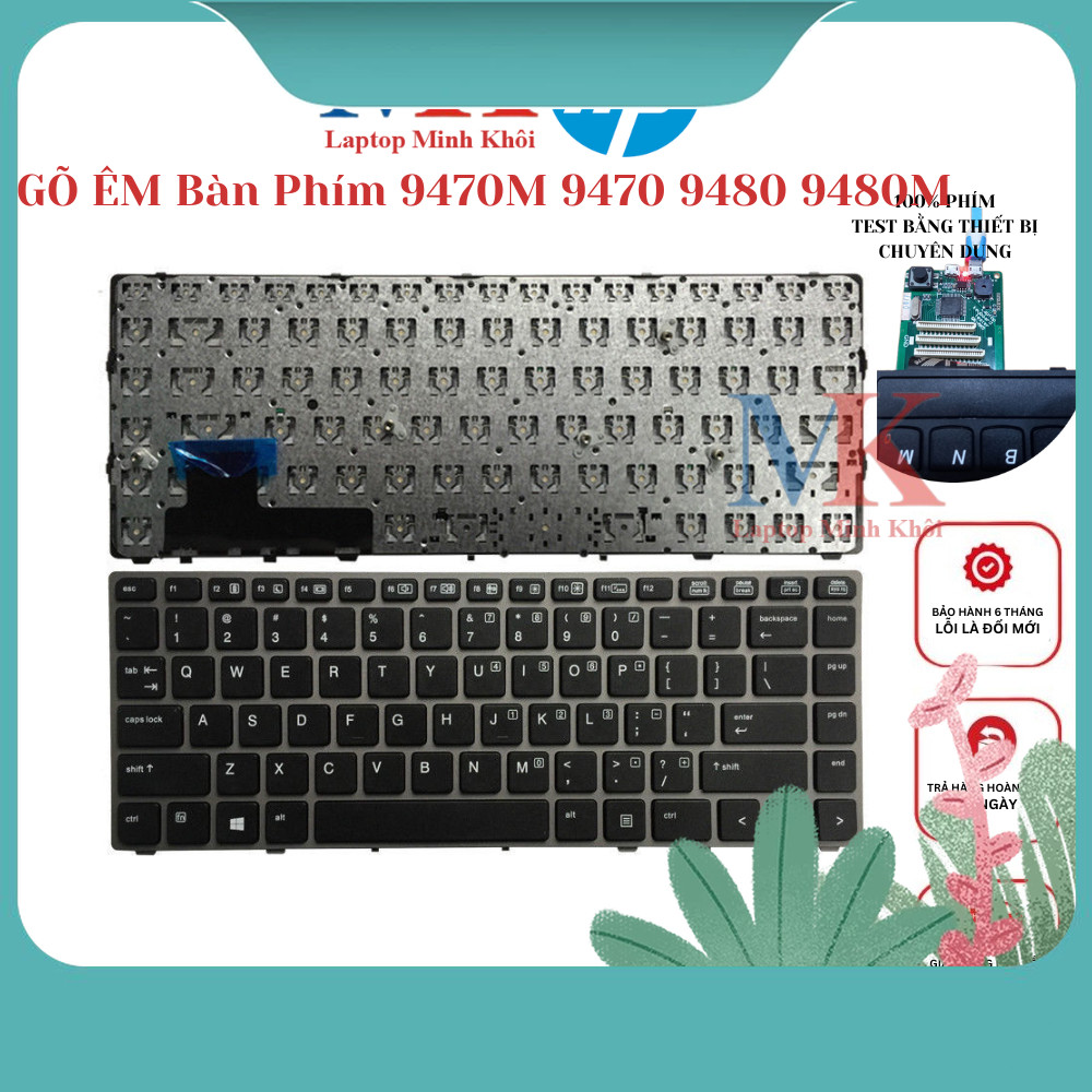 Phím Hp EliteBook Folio 9470M 9470 9480 9480M