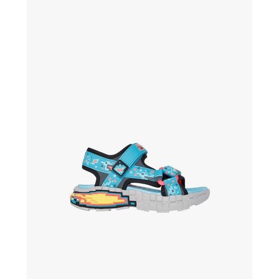 SKECHERS - Giày sandals bé trai Mega Splash 4K_402161L-TQBK
