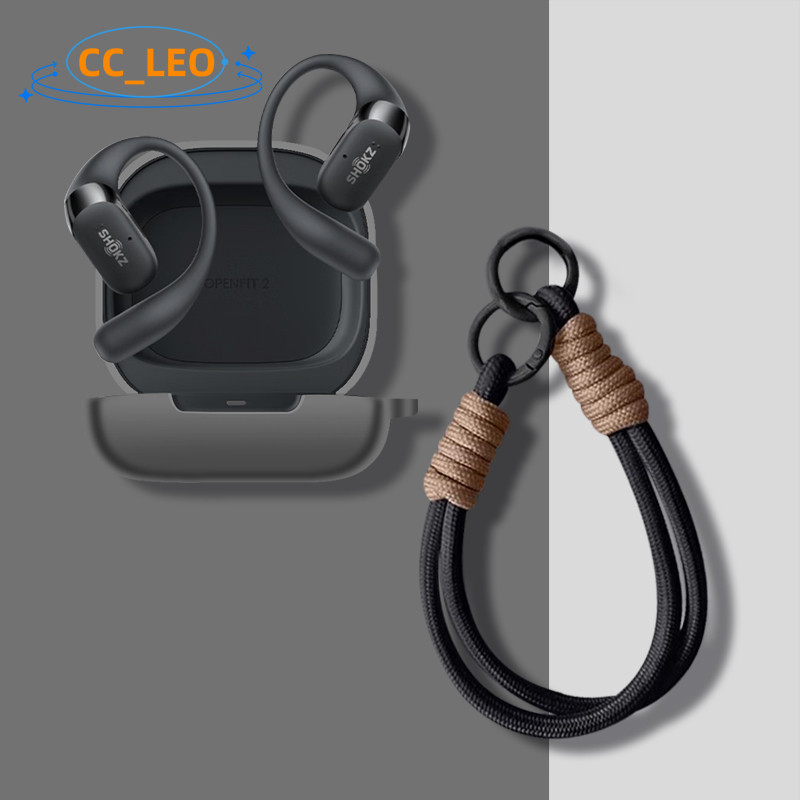 for Shokz OpenFit 2+ T921 Case Silicone Soft Case Suitable for Shokz OpenFit 2 T920 Clear Soft Case 