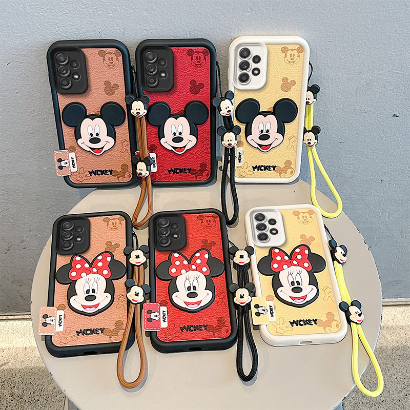 ốp lưng samsung a52 5g ốp lưng samsung a52s Ốp điện thoại da hoạt hình cho samsung a52 5g.