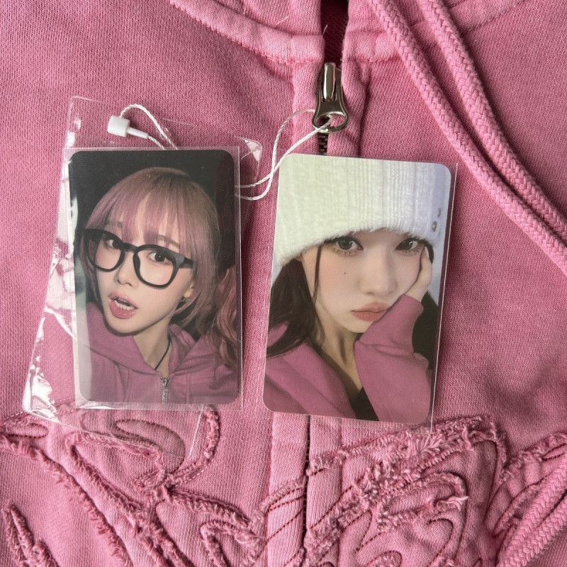 WINTER aespa Photocard Encore Choufen Áo WINTER giselle Bộ sưu tập chính hãng