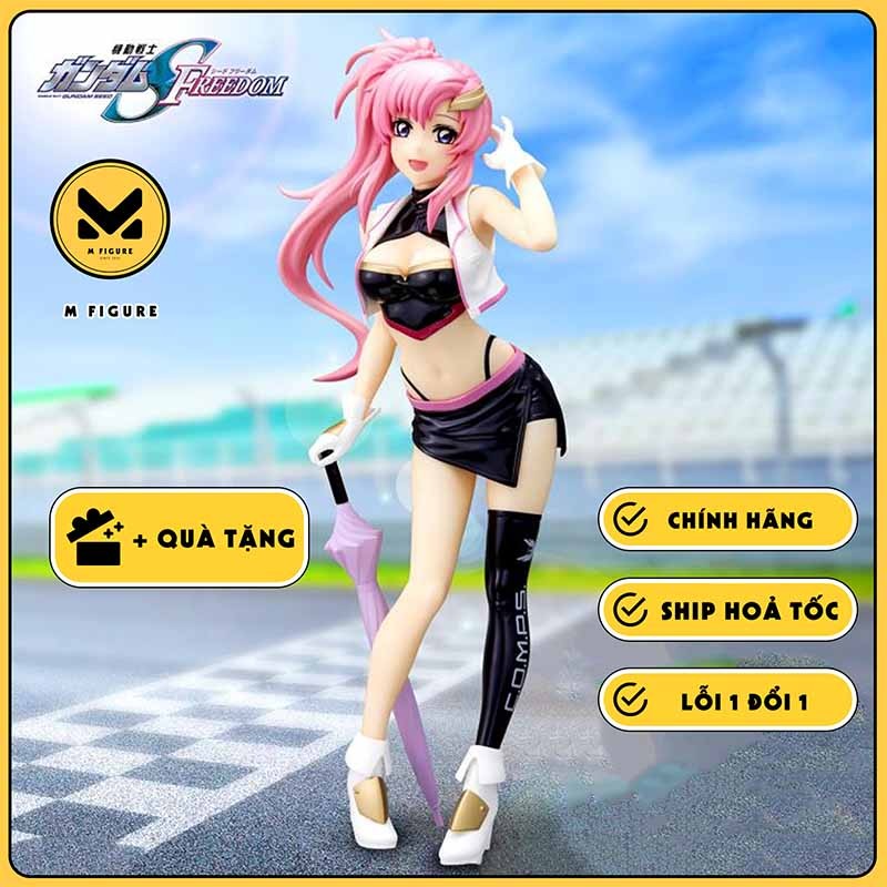 MÔ HÌNH Lacus Clyne - Gundam SEED Freedom - Glitter & Glamours - Racing Ver. (Bandai Spirits) FIGURE