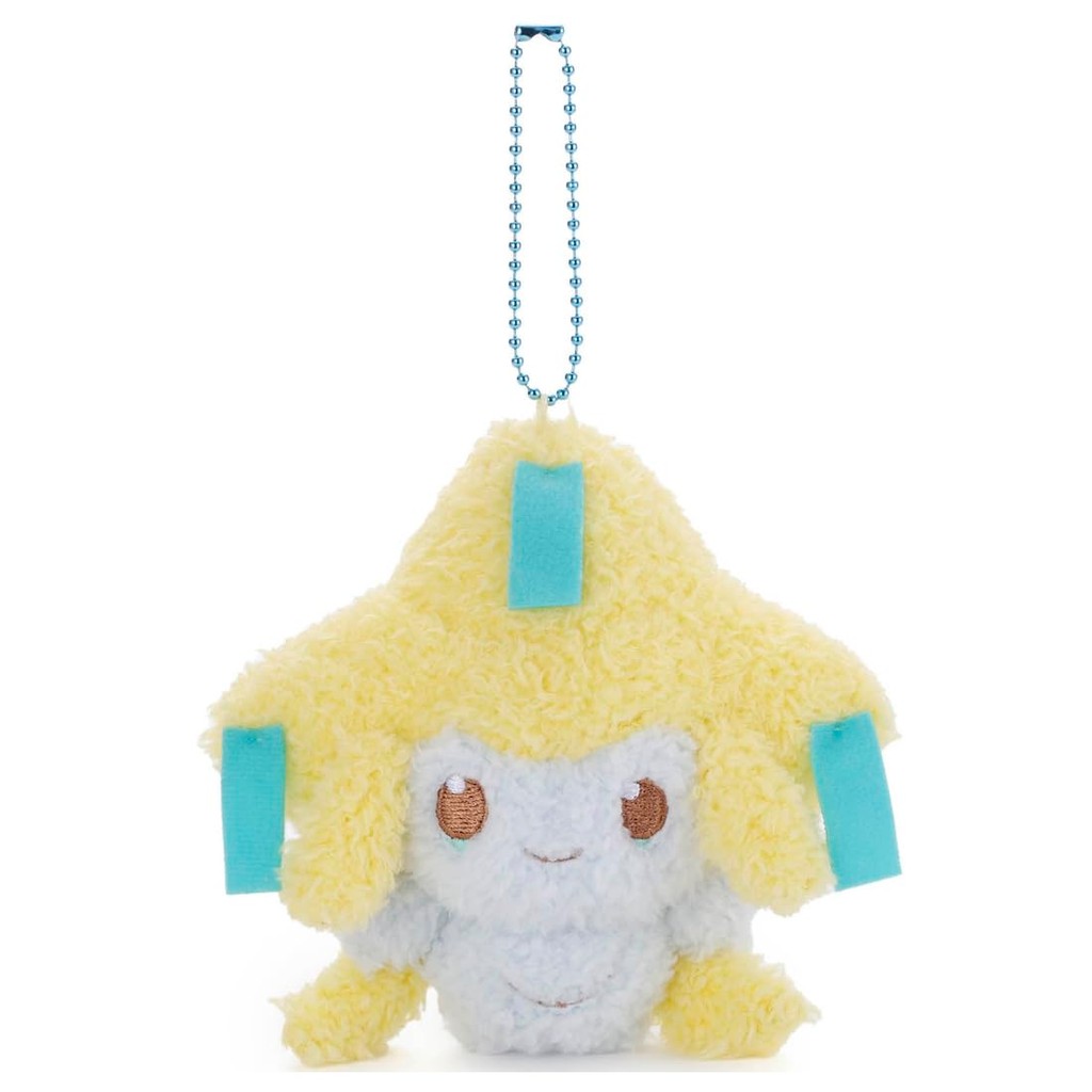 TAKARATOMY A.R.T.S Pokémon PokePeace Plush Keychain Mascot Jirachi Height: about 13cm ㅤDirect From J