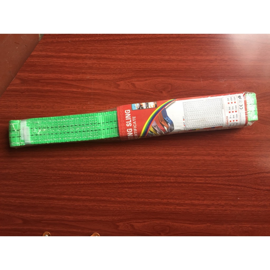 Bộ 2 dây cẩu,dây cáp cẩu 2 tấn x 2m, dây cẩu hàng, dây cẩu vải, dây cẩu hàng 2 tấn x 2m