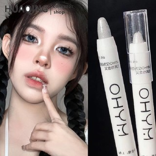 Phấn mắt lấp lánh Nằm Silkworm Bút Highlighter Halloween Party Makeup