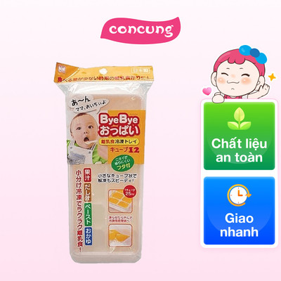 Khay đựng đồ ăn dặm 12 ngăn có nắp (KBN)