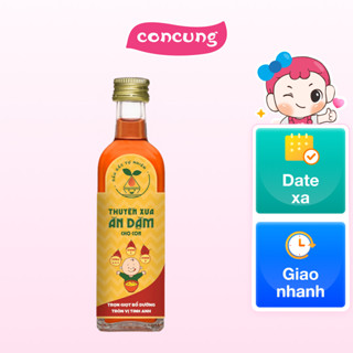 Dầu Gấc Tự Nhiên Thuyền Xưa Ăn Dặm Cho Con 65ml