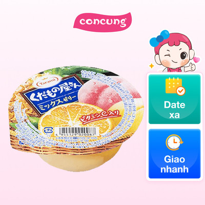 Thạch trái cây Tarami mix vị