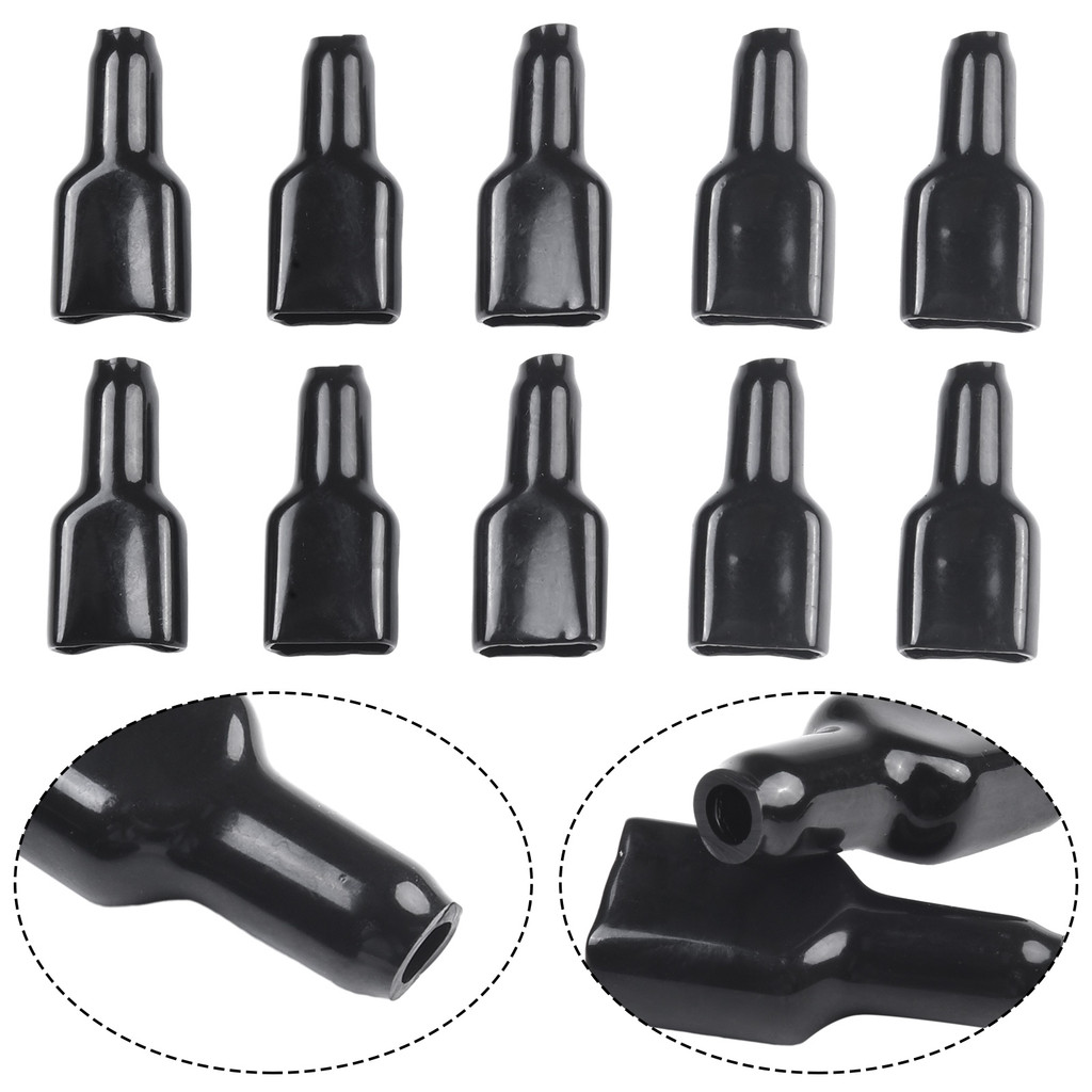 [Homestore]Plug Cover 10PCS 30Amp Cover Sheath FOR Anderson Plug PVC Type Connector