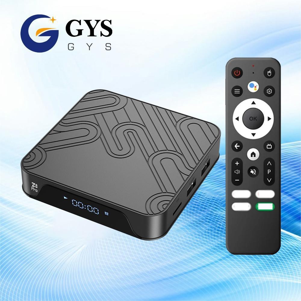 Ngoại Thương Bán Chạy Z8 Pro Set-Top Box ANDROID12 Dual-Band WiFi Bluetooth Voice Điều Khiển Từ Xa T