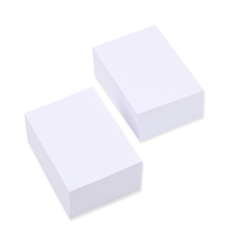 70g Giấy in A6 Giấy sao chép A6 80g Dày 100g Giấy A6 Kích thước A4 Kích thước lớn 1/4 105*148mm