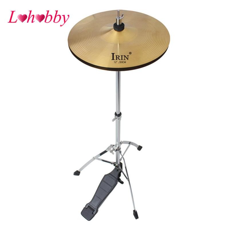 Lohobby 12 '' Crash hat Cymbal Hand Cymbal Gong Set