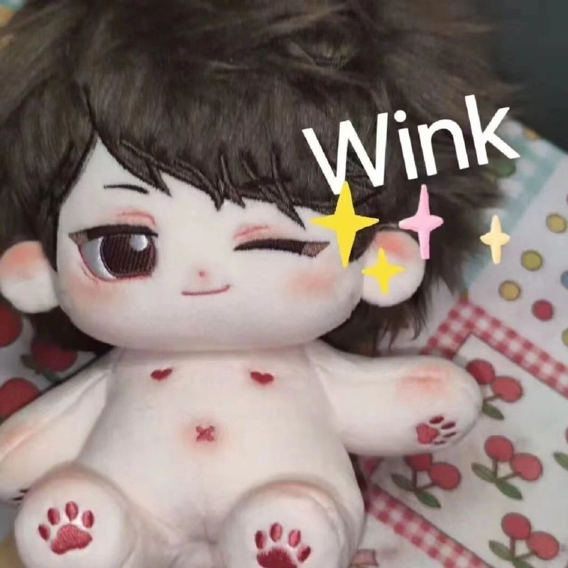 Anime Haikyuu 20cm Oikawa Tooru Thuộc tính Wink Cotton Doll Anime Doll Búp bê làm đẹp cao