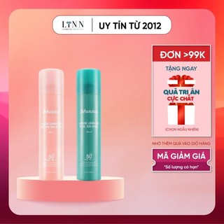 Xịt chống nắng toàn thân Jm Solution Luminous sun spray SPF50++++ dưỡng ẩm và làm trắng da - 180ml