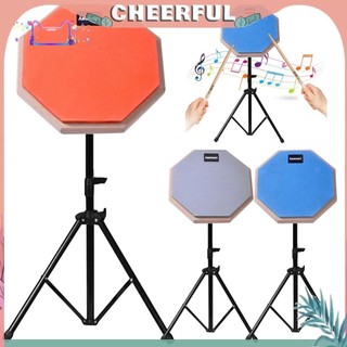 8 inch trống luyện tập pad sốc thấm hút trống trống tập luyện luyện trống pad