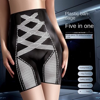 Quần Legging Định Hình Nữ Eo Cao Nẹp Bụng Nâng Hông Thoáng Khí Liền Mạch Quần Quần Lót