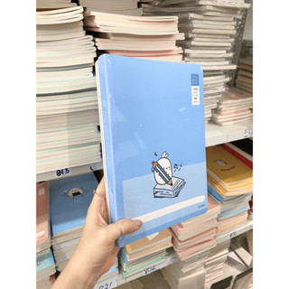 [ Nguyên lốc ] Vở Klong caro nét đứt 6x6mm 7x7mm may dán gáy B5 80/120/200 trang tập vở Dash Caro