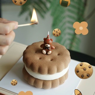 Emoji Mousse Khuôn Sandwich Tròn Nhỏ Bánh Quy Khuôn Bánh 4inch 6inch Khuôn Silicon Pinch Khuôn