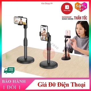 Giá Đỡ Điện Thoại livestream xem video Ổn Định Xoay 360 Độ dùng để Quay Phim Ghi Hình Đa Dụng