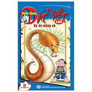 Sách thần đồng đất việt 158 - kỳ án mãng xà