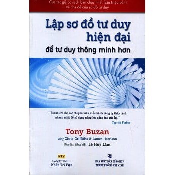 Sách Lập Sơ Đồ Tư Duy Hiện Đại