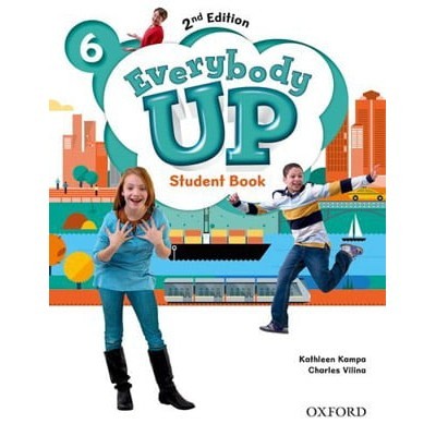 Everybody Up 2E 6: Student Book