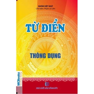 Sách Từ Điển Tiếng Việt Thông Dụng