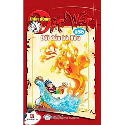 Sách - Thần Đồng Đất Việt (Tập 186) - Đối Đầu Bả Hỏa