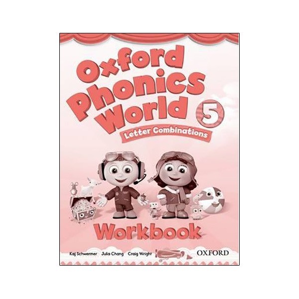 Sách - Oxf Phonics World 5 Wb