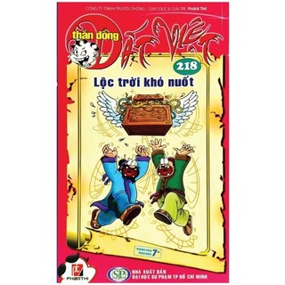 Sách - Thần Đồng Đất Việt 218: Lộc Trời Khó Nuốt