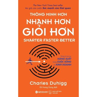 Sách - thông minh hơn, nhanh hơn, giỏi hơn