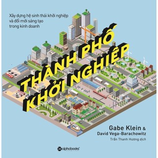 Sách - Thành Phố Khởi Nghiệp