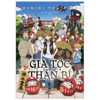 Sách - gia tộc thần bí