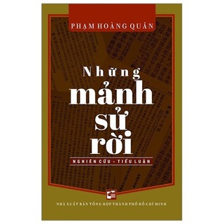 Sách - những mảnh sử rời