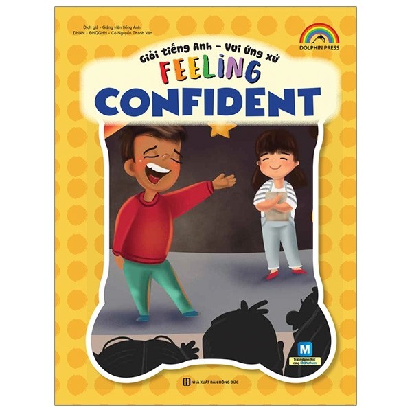 Sách - Giỏi Tiếng Anh - Vui Ứng Xử - Feeling Confident