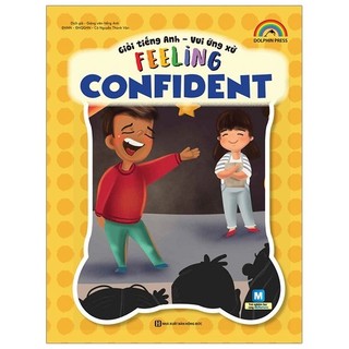 Sách - giỏi tiếng anh - vui ứng xử - feeling confident
