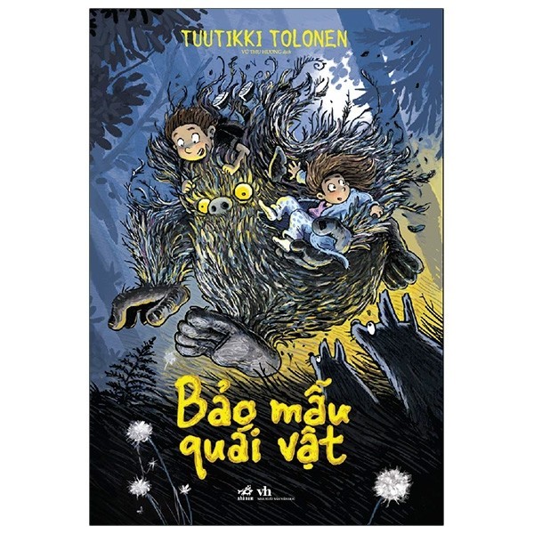 Sách Bảo Mẫu Quái Vật