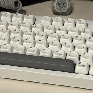  Tối Giản Keycap KOA Profile 138 Phím PBT Năm Mặt Nhuộm Thăng Hoa Bàn Phím Cơ Keycap Phong Cách Đơn Giản Cá Tính Sáng Tạo Bộ Keycap Tiếng Anh   Hàn Quốc 