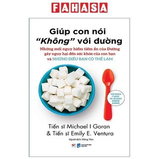 Sách giúp con nói “không” với đường