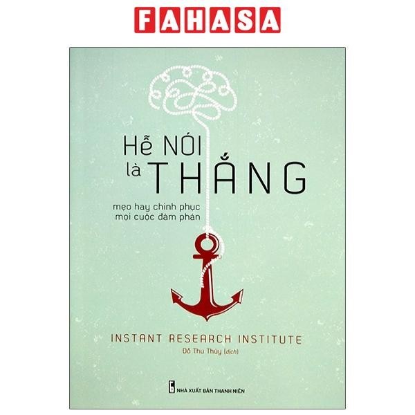 Sách Hễ Nói Là Thắng