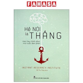 Sách hễ nói là thắng