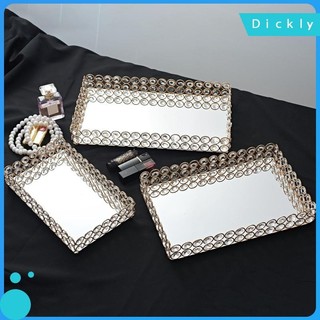 Simplelovemirrory Khay Trang Trí Nhà Pha Lê Nước Hoa Khay Trang Sức