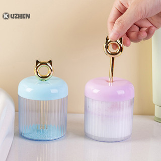 Kuzhen sữa rửa mặt bọt tạo bọt cốc tạo bọt tắm dầu gội tạo bọt thích hợp cho dụng cụ làm sạch da mặt máy tạo bọt hot