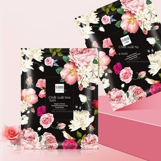 Chiết xuất hoa Mặt nạ dưỡng ẩm làm dịu da Mặt nạ dưỡng ẩm Dưỡng ẩm Nuôi dưỡng Trẻ hóa Mặt nạ dưỡng ẩm nhẹ Sản phẩm chăm sóc da