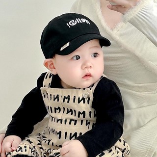Mũ Bé Mỏng Ngắn Vành Nguyên Chất Cotton Dễ Thương Bóng Chày