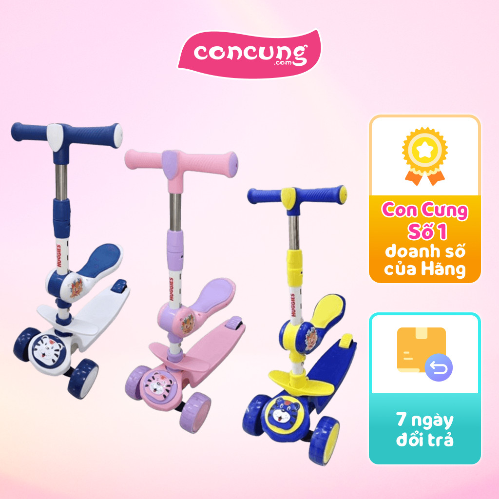 QT Huggies - Xe Scooter